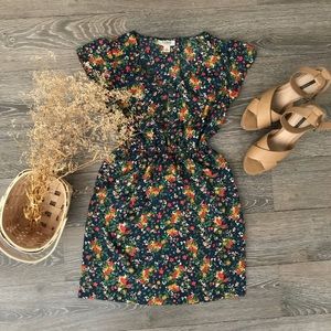 *SOLD* Tucker for Target Floral Dress with Pockets